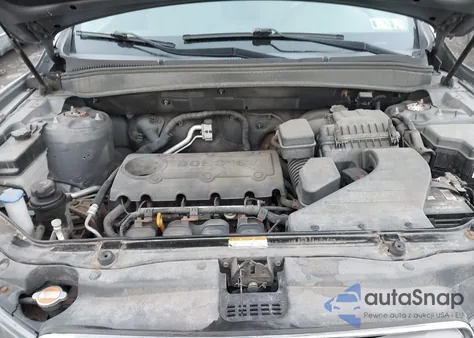 2010 Hyundai Santa Fe Gls from USA, damaged, VIN 5NMSGDAB8AH377267